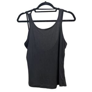 OYANUS black tank top, women's medium